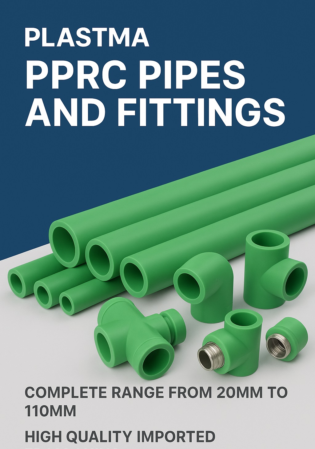 Pipe Wares PPR Pipes & Fittings - PLASTMA